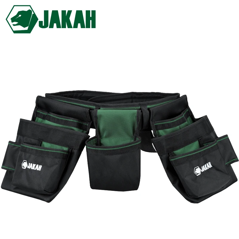 Многофункциональная сумка для инструментов JAKAH 1680D двухслойные сумки ремонта