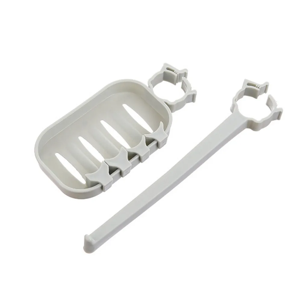 Hanging Storage Rack Bathroom Kitchen Utensil Box Rag Soap Shelf | Дом и сад