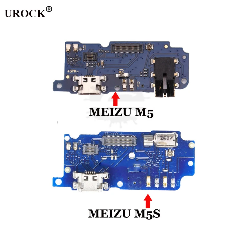 

Original Quality For Meizu M5 Meilan USB Charging Charge Plug Port Earphone Microphone Dock Board Replacement