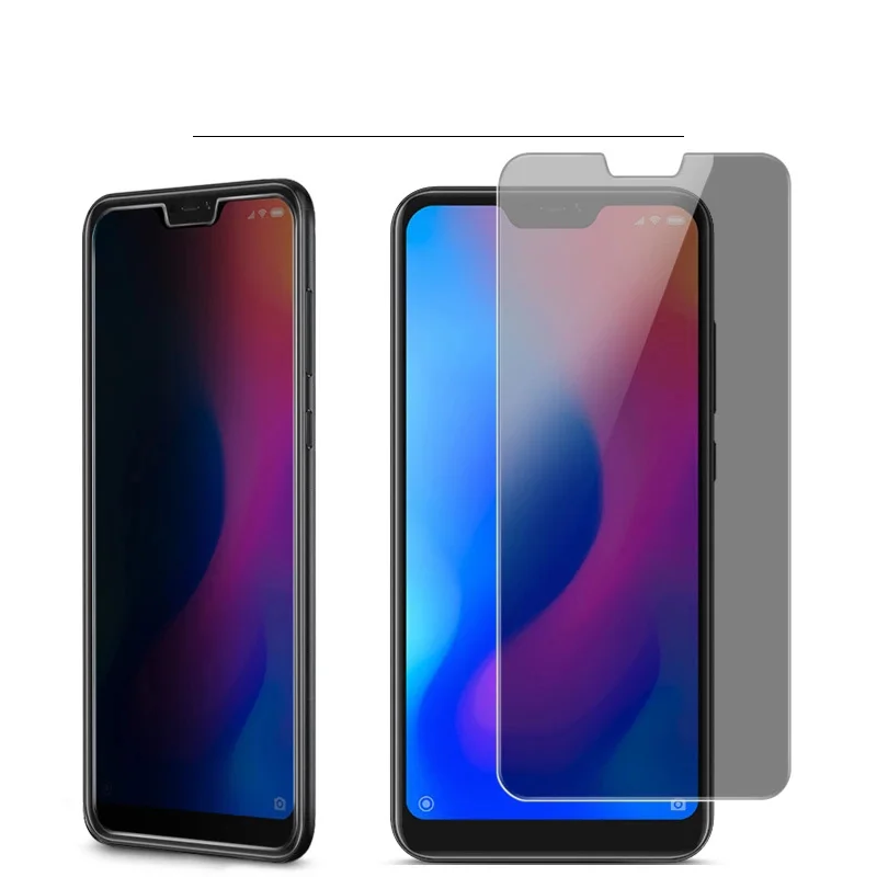 EXUNTON 2.5D 9H антишпионское закаленное стекло для Xiaomi Redmi 6 6A 6Pro Антибликовая Защитная пленка для экрана новая оценка