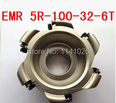EMR 5R 100 32 торцевая фреза для фрезерования индексируемая плоская шероховатая резка