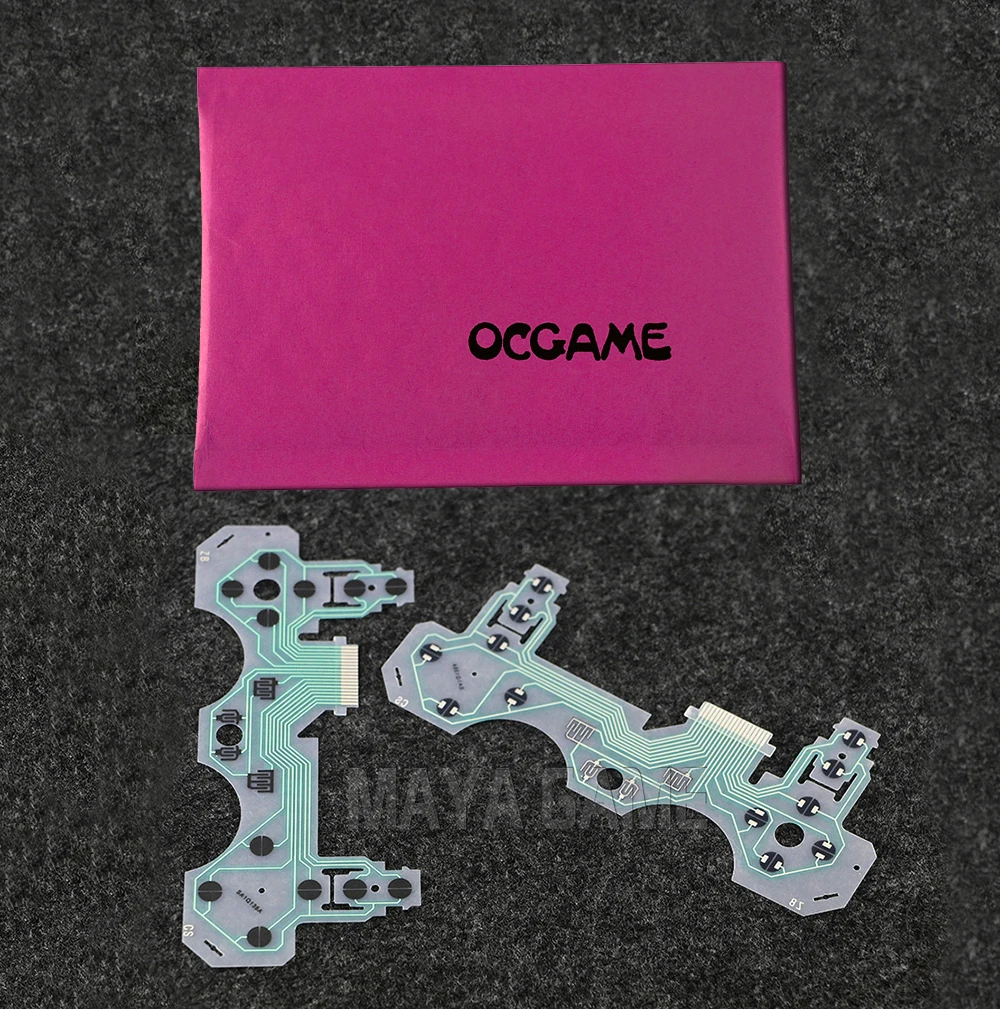 OCGAME SA1Q135A Контроллер проводящей пленки проводящую пленку клавиатуры Flex кабель для Playstation 3 PS3 контроллер oem 25 шт./лот