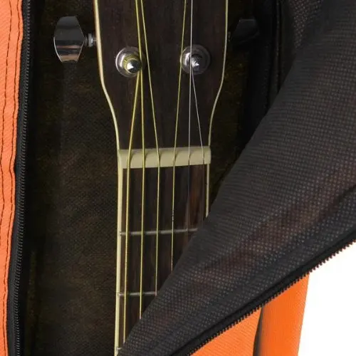 Чехол Gig Bag с мягкой подкладкой для фолк акустической гитары 39 40 41 дюймов