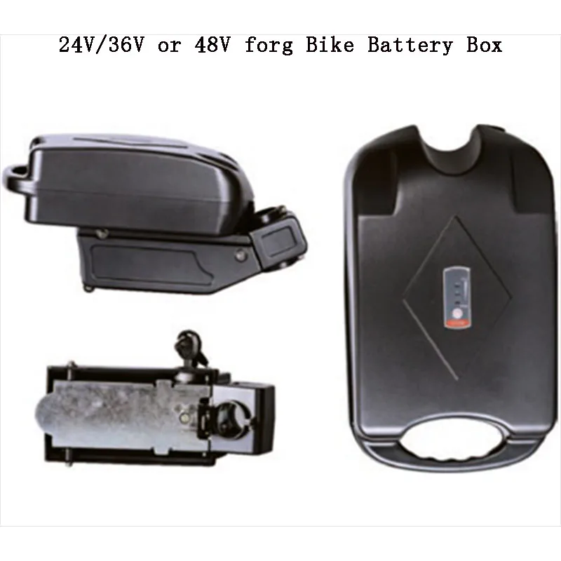 Контейнер для хранения аккумуляторов Little frog 24 В 36 и 48 18650|battery storage box|18650 battery casebattery