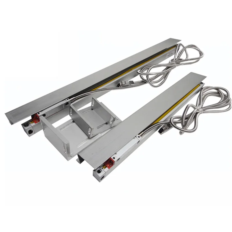 2pcs Linear glass scale/encoder/ruler 0-800mm and 0-300mm 1um | Инструменты