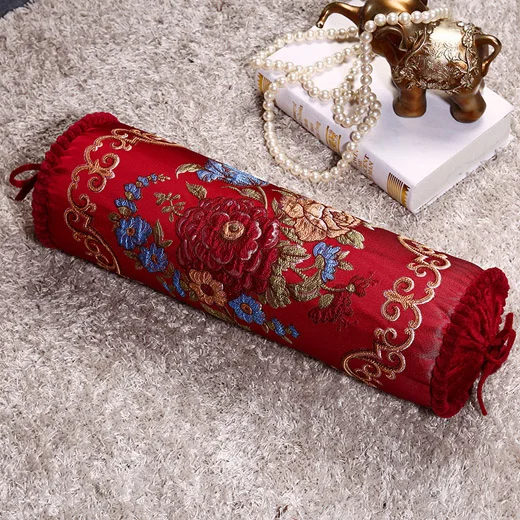 Color P Декоративная подушка диванная подушка с Euorpe роскошные подушки Подушка Чехол на шею для автомобиля декор подушки домашний декор - Цвет: Color P
