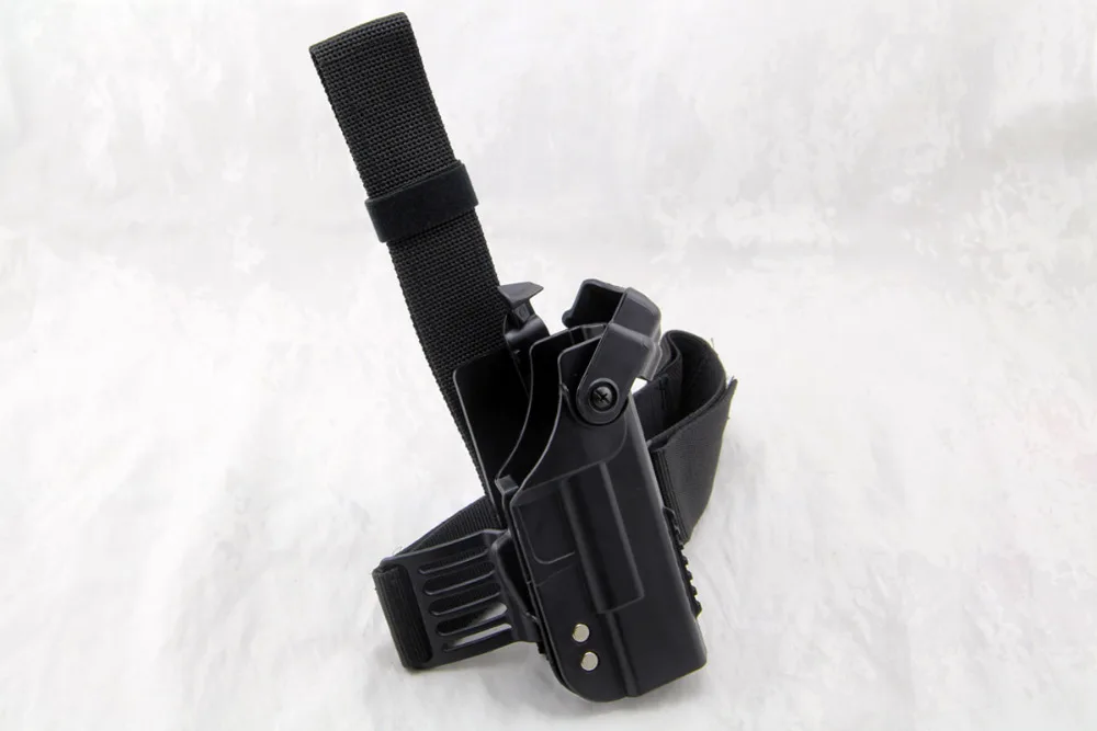 Военный страйкбол Тактическая Охота Стрельба Рото Рука пистолет зажим GLOCK кобура