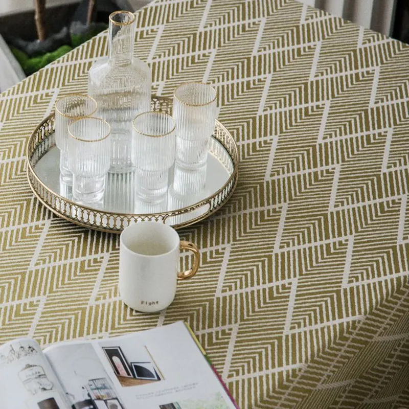 Free Shipping Waves Tablecloth Impermeable Tafelkleed Table Cover Mutfak Masa Ortusu Multifunction Manteles Para Decorar Serwety | Дом и сад