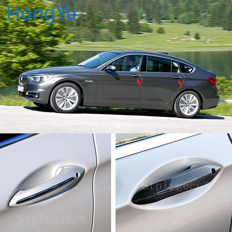 Для BMW 5 серии GT 5GT 535i 550i 528i 535d Авто экстерьер из углеродного волокна сделанная