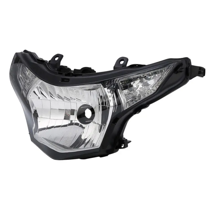 Прозрачная передняя фара головные фары в сборе для Honda CBR250R 2008 2013|assembly| |