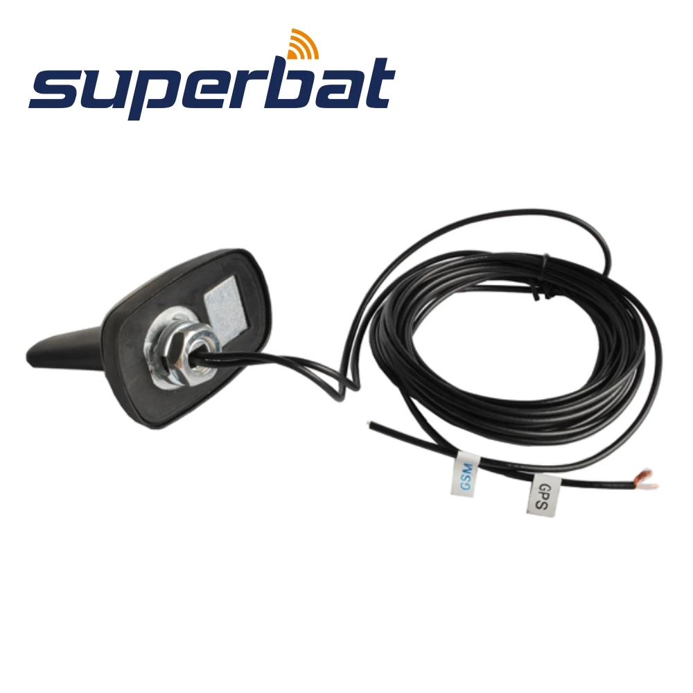 Автомобильная комбинированная антенна Superbat GPS GSM 3G 4G LTE Акулий плавник приемники и
