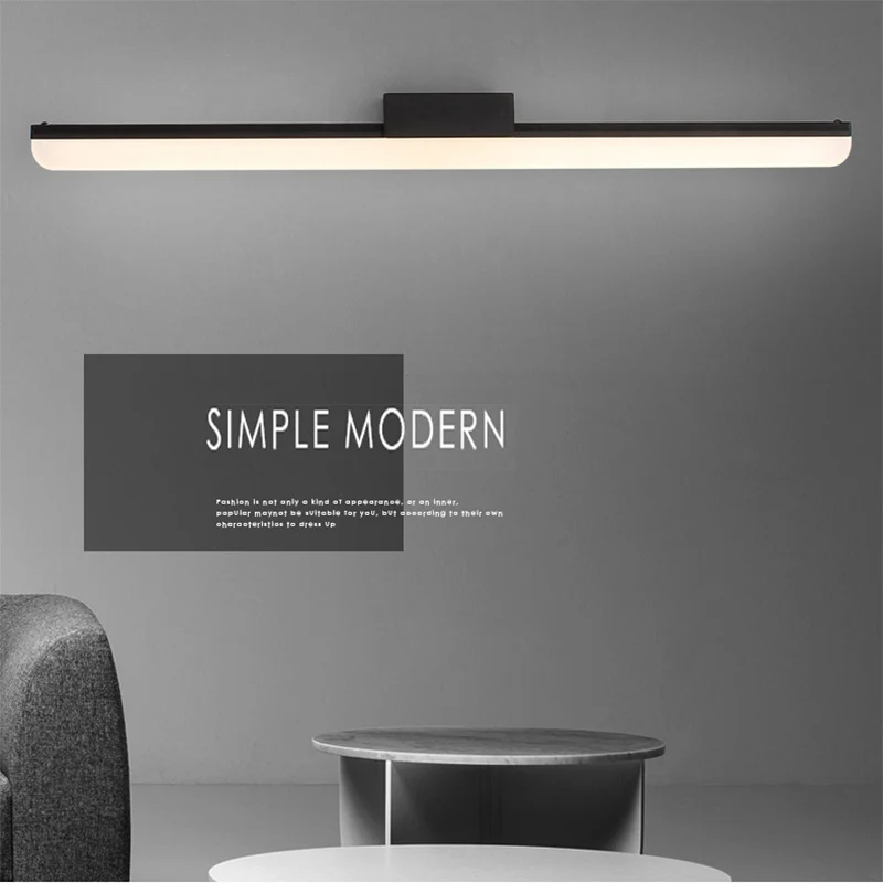 Современные светодиодные акриловые настенные светильники 40 см 9 Вт 50 12 AC85 265V для