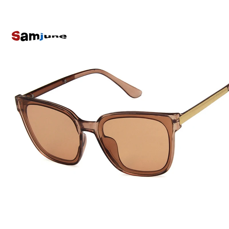 Солнцезащитные очки Samjune женские маленькие квадратные Роскошные брендовые