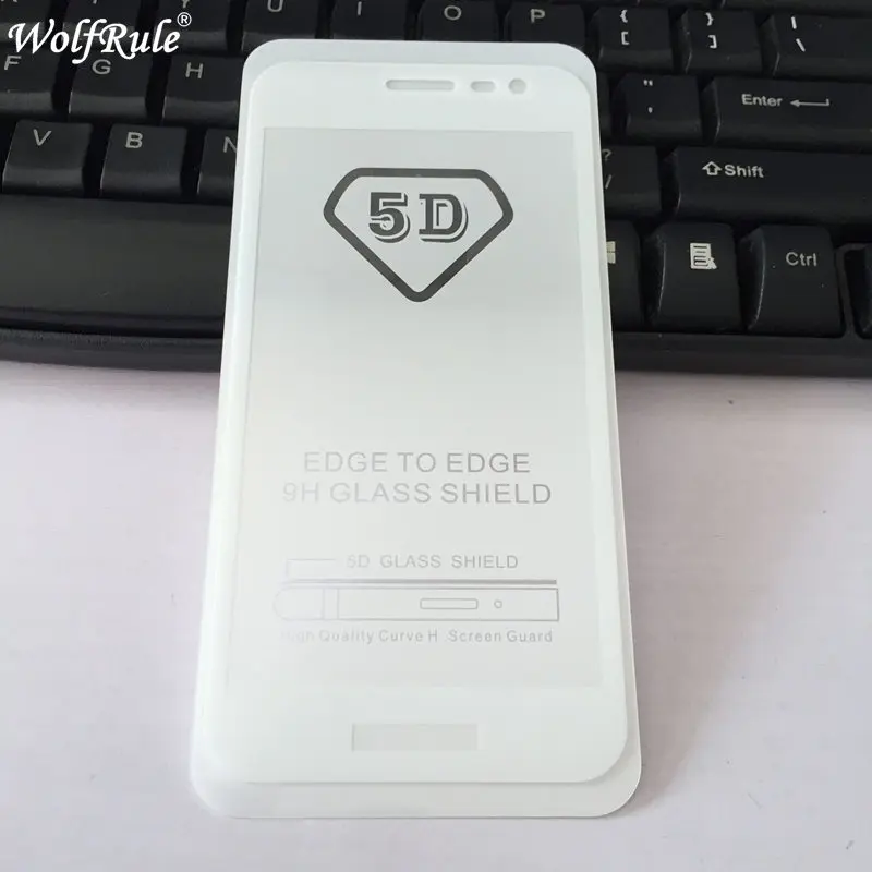 5D изогнутое полное покрытие закаленное стекло для Samsung Galaxy J2 Core изогнутая