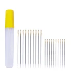 20 шт., швейные крупные иглы для вышивания, 4563 мм