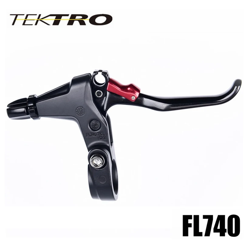 TEKTRO FL740 рычаг 164 г/пара, для гоночного дорожного велосипеда, кованый алюминиевый рычаг, 3 пальца, рычаг с суппортом, Canti, тормоз, Rapidfire Shifter