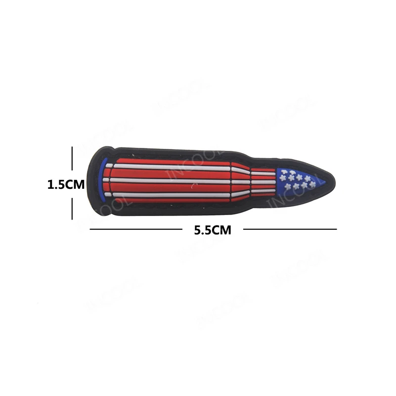Флаг США Angry Flying Bullet 556 нашивка Тактическая Военная военные американские флаги