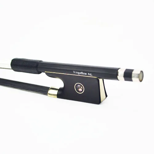 Бесплатная доставка 3/4 размер в лук для скрипки из углеродного волокна хорошее