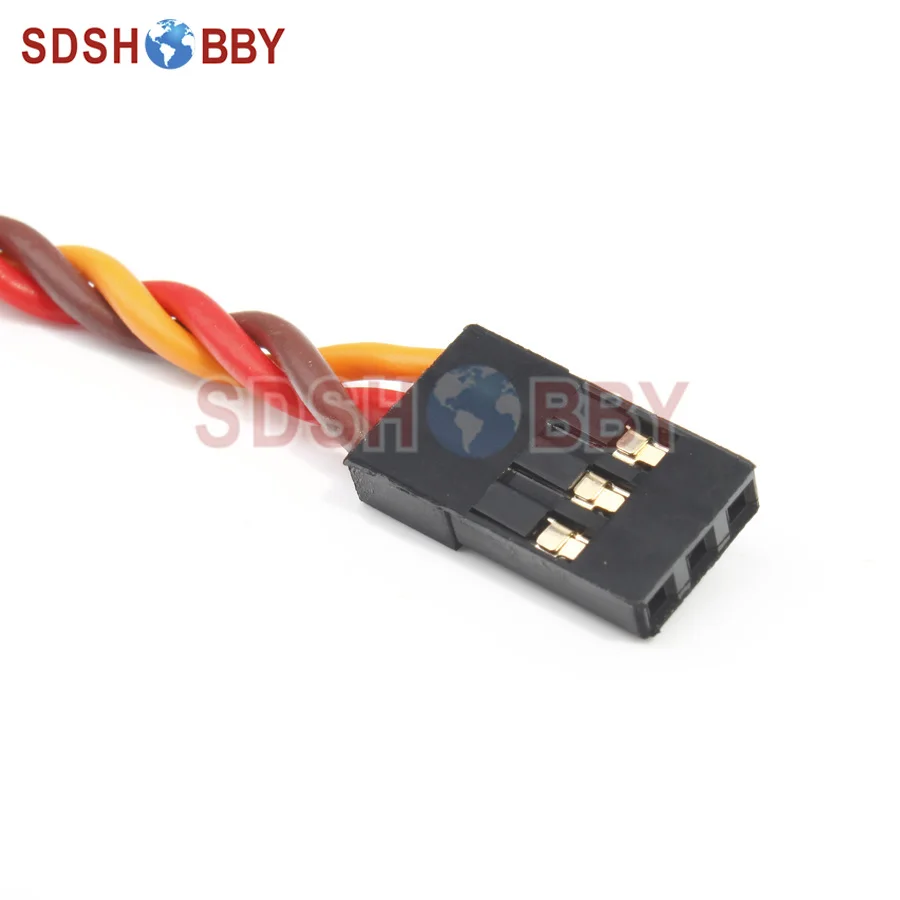 10 шт. * Сверхмощный 22 #/22AWG сервопривод витой провод 1000 мм|servo wire|wire servowire wire |