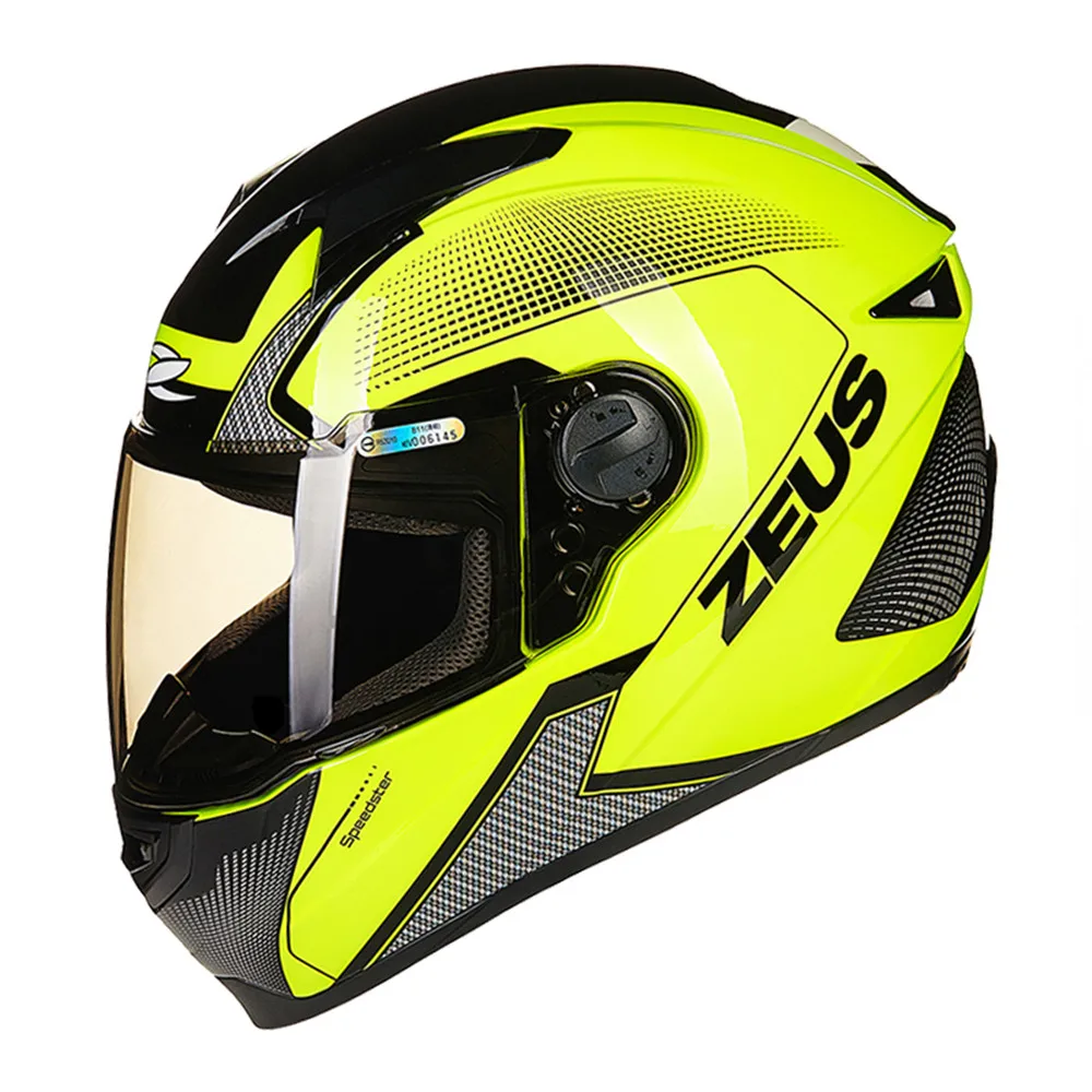 Full Face Racing Motorcycle helmet Moto 811D Capacetes Motociclismo Cascos Para Casque Motosiklet Kask Motorhelm Helmets | Автомобили и
