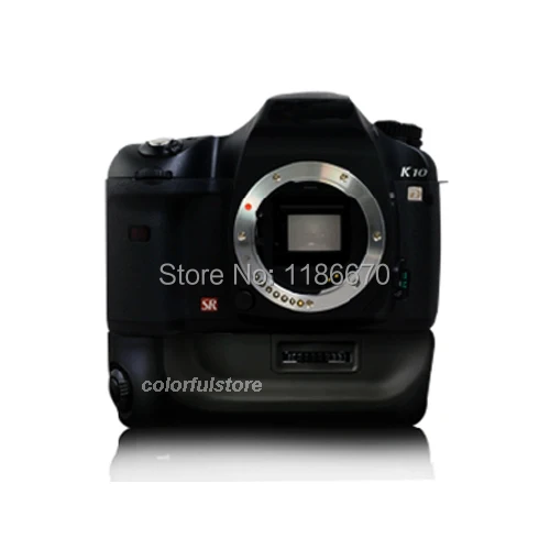 Батарея Рука ручка держатель Вертикальный затвора для Pentax K10 K20 K10D K20D SLR Камера как