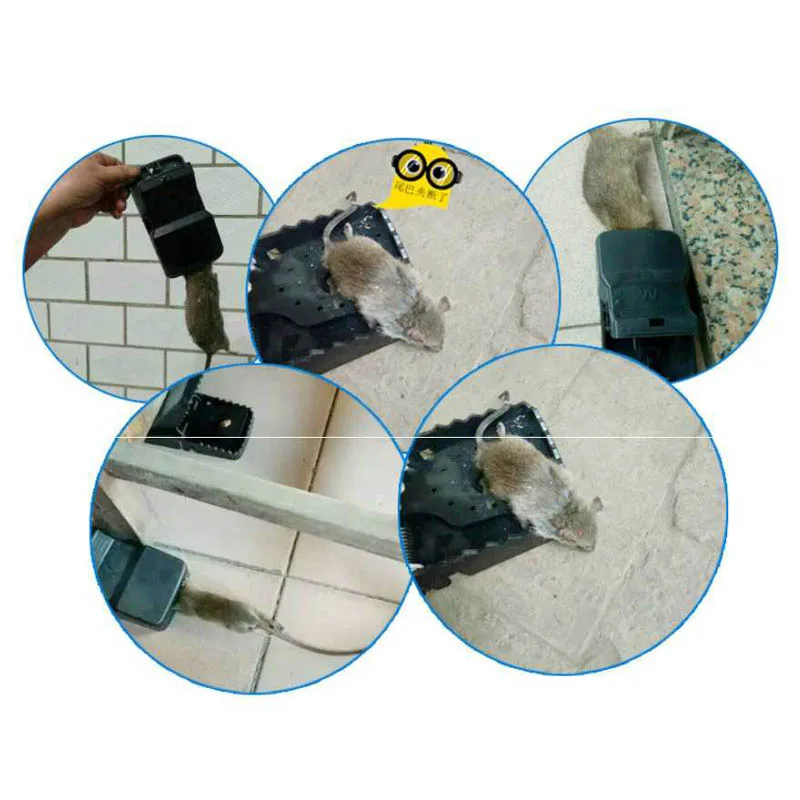 

Mice Mouse Trap Rat Killer Effective Trap-Easy Set Catching Catcher Mousetrap Powerful Mouse Killer Rodent Catcher