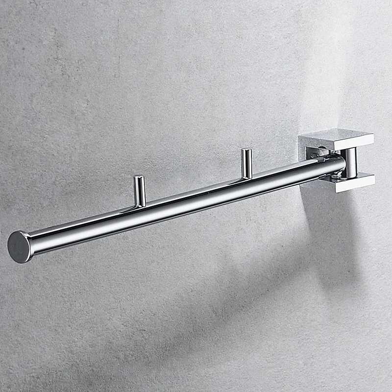 Держатель для полотенец Настенный гибкий поворот на 180 градусов|towel rod|bar towel holdertowel