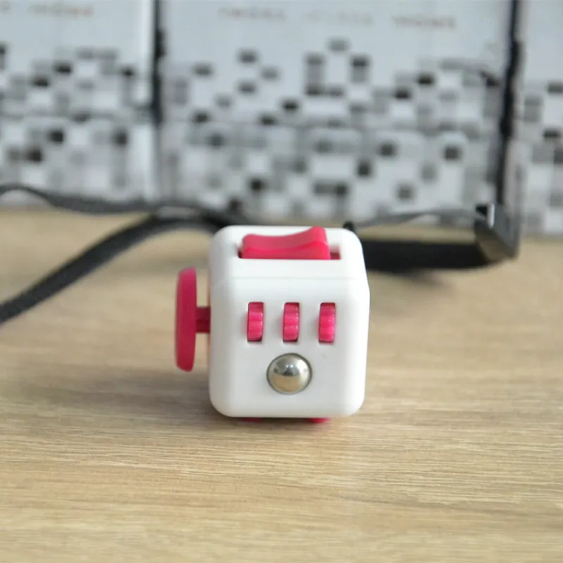 Снятие Стресса Squeeze Fun Подарки Мини-Непоседа Куб Снимает Тревогу и Стресс Juguet Для