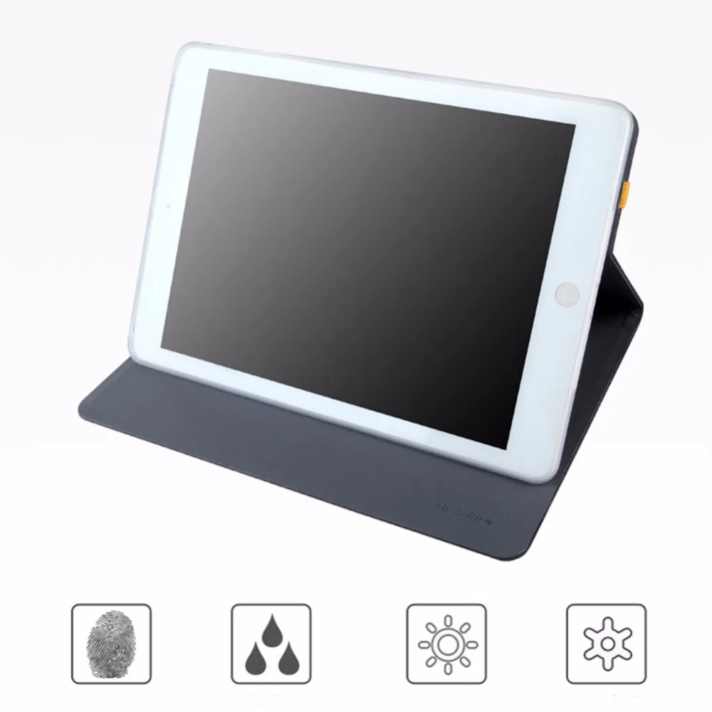 Чехол для Apple iPad2/3/4 высококачественный защитный чехол планшета из ТПУ и ткани