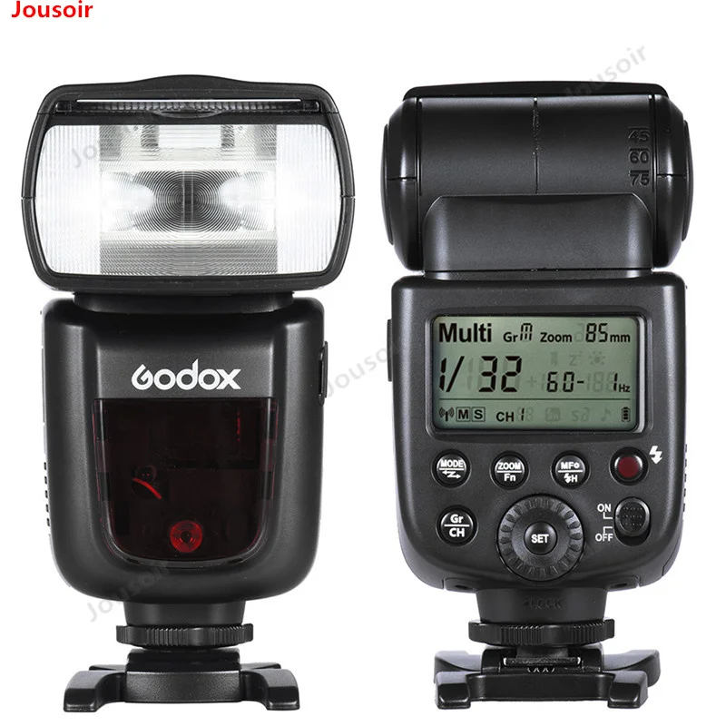 Godox V850II GN60 2 4G Беспроводная X СИСТЕМА Speedlite w/Вспышка без батареи VB18 для C/N/S/P/O/F DSLR