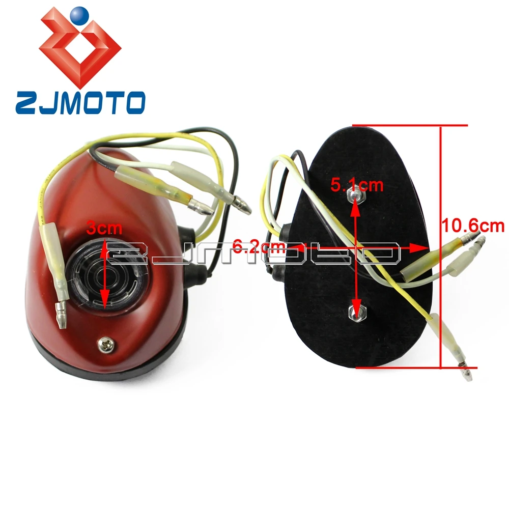 Хром коляской лампа для Zundapp дБ DS DBK KS KS750 хвост светильник BMW M1 M1M M1S M72 R12 R75 крыло |