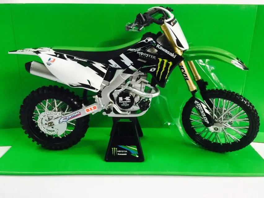 NEWRAY 1/6 масштаб игрушки, модели мотоциклов KAWASAKI ROCKSTAR мотоцикл литья под давлением металлическая модель игрушки для коллекции, подарок, дети