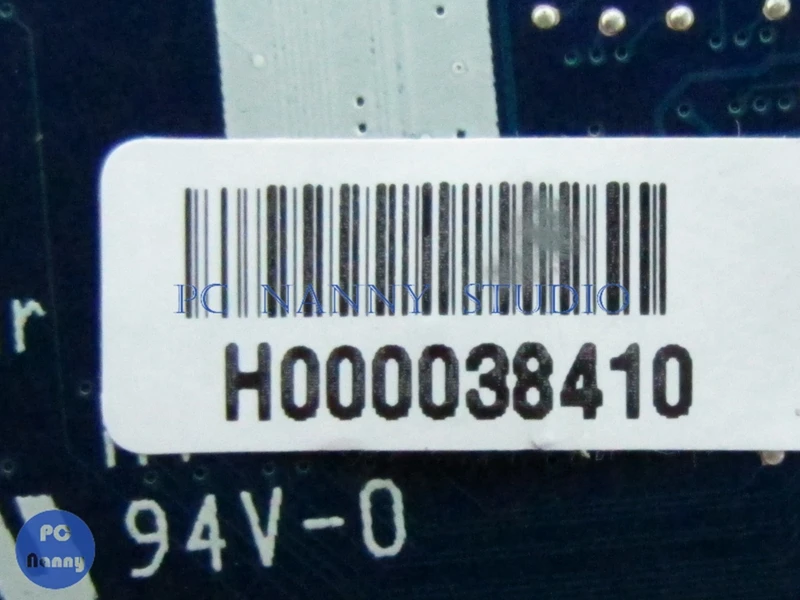 Материнская плата PCNANNY H000038410 для Toshiba Satellite C850 C855 L850 L855 материнская ноутбука HM76 с