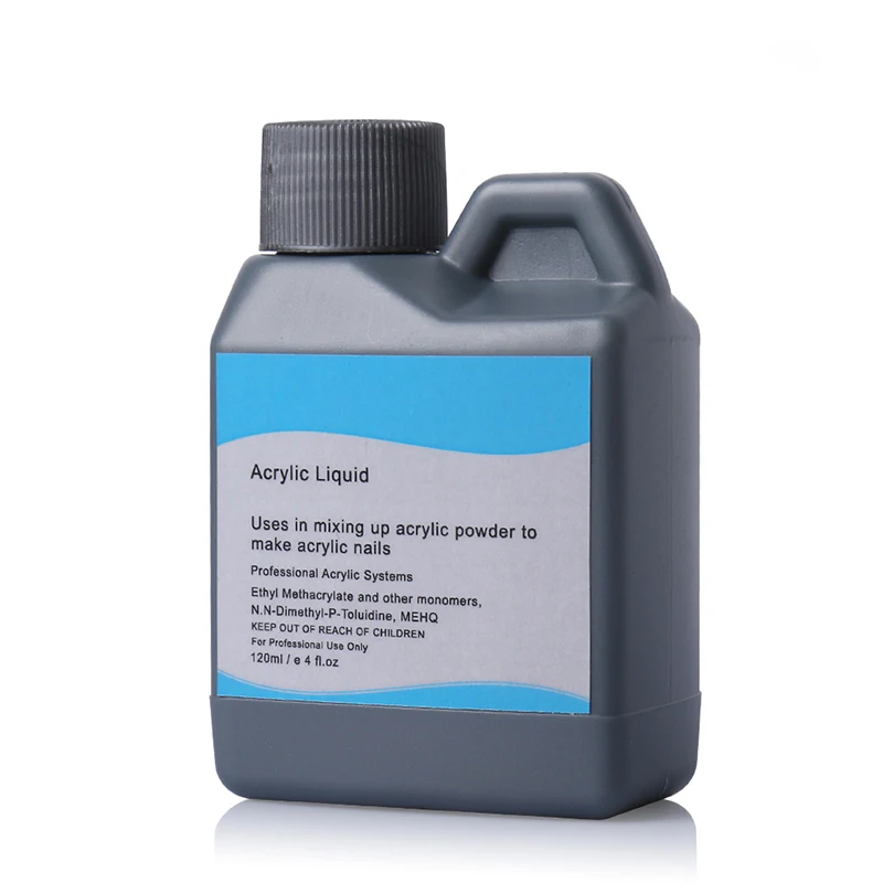 Дизайн ногтей Pro маникюрный салон акриловый мономер Маникюрный Инструмент 120 мл