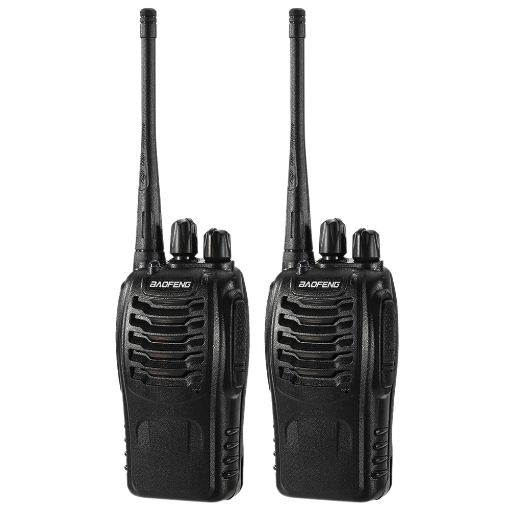 Baofeng BF-888S 2 шт. рации 16ch fm UHF 400-470 мГц 2-способ Радио трансивер Портативный переговорные междугородние Фонарик