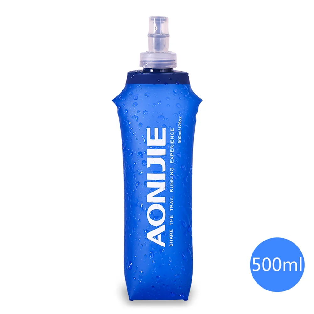 Спортивный складной мягкий чайник для бега из ПВХ без бисфенола|cycling water bottle|cycling