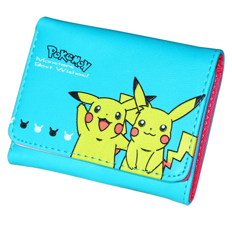 Женские кошельки Короткие Для женщин Кошельки искусственная кожа мультфильм