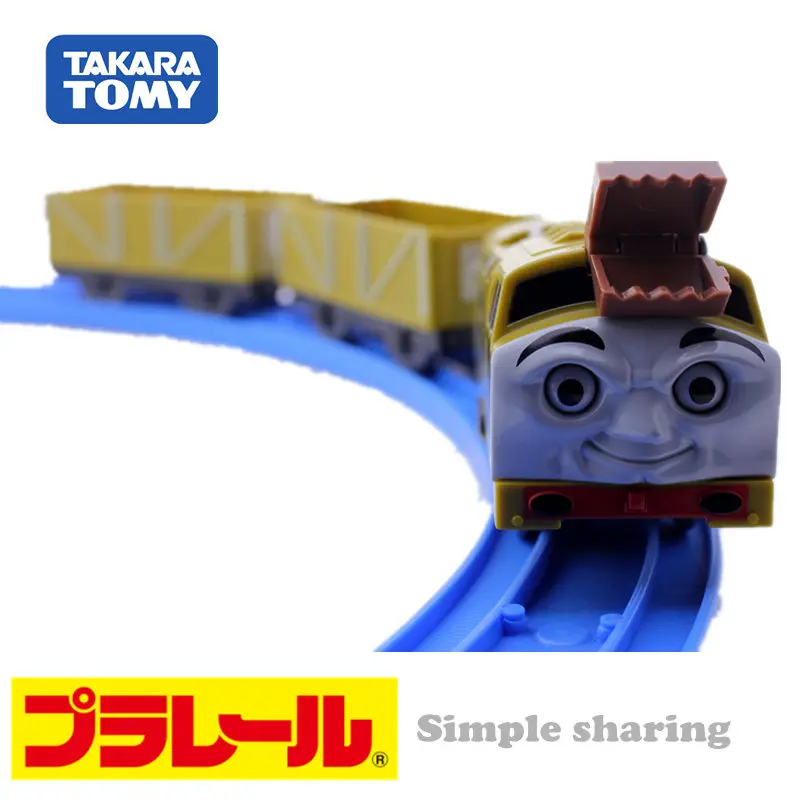 Takara TOMY Tomica TRACKMASTER TS 09 DIESEL 10 моторизованная модель поезда литые миниатюрные
