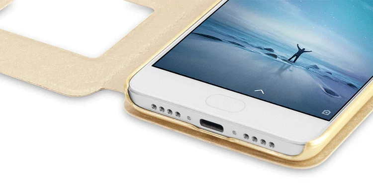 Телефон Случае Для XiaoMi 4C 4S 5 5S Splus Max Mix кожа Откидная Крышка Двойной Окно Просмотра
