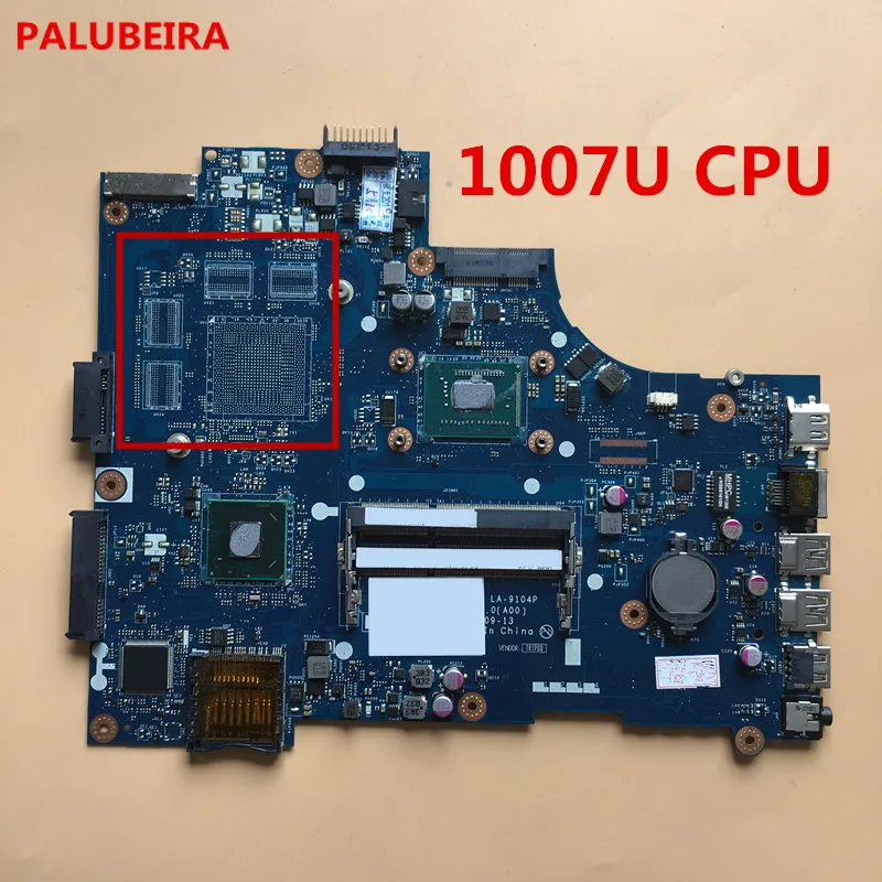 PALUBEIRA ноутбук материнская плата для Dell Inspirion 15R 3521 5521 1007U PC CN 0671DP 06H8WV VAW00 Ла