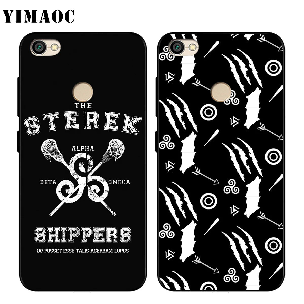 Чехол YIMAOC Teen Wolf Dylan Obrien Tyler Posey для Xiaomi Redmi Note MAX 3 6a 7 6 8 9 se a1 a2 Lite 8A f1|Бамперы| |