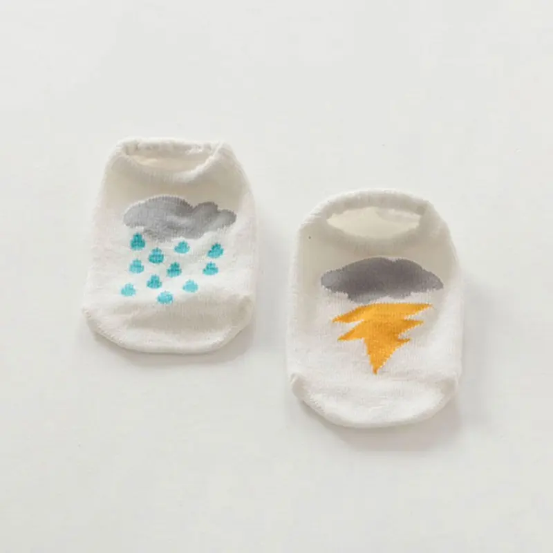 Хлопковые носки до щиколотки для новорожденных мальчиков и девочек хлопковые