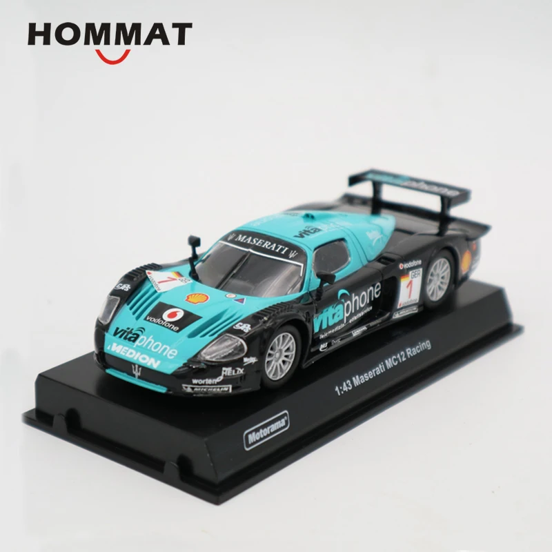 HOMMAT 1/43 Motorama 320SI/Z4M/Murcielago/MC12 Racing Car Model 1:43 Diecast Toy Vehicles Cars Metal Alloy Model Car Kids Toy