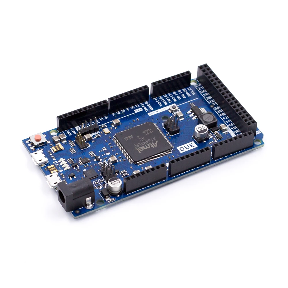 Новая официальная совместимая плата DUE R3 SAM3X8E 32-битная ARM Cortex-M3/Mega2560 Duemilanove 2013 для