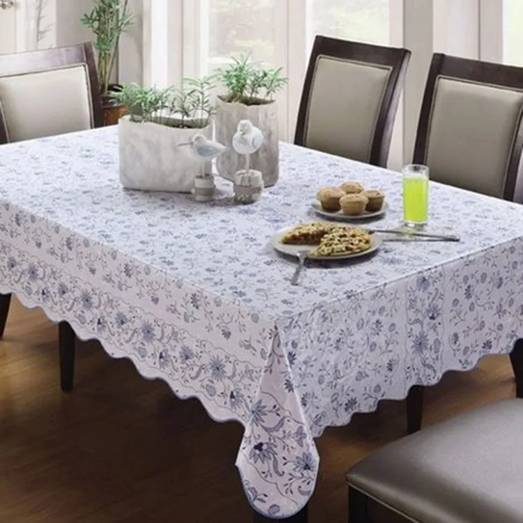 ПВХ скатерть для вечеринок пластиковая Водонепроницаемая маслостойкая