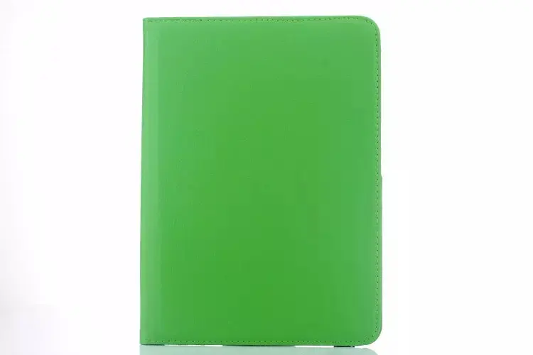 100 шт./лот Личи 360 вращающийся стенд кожаный чехол для Samsung Galaxy Tab S2 9 7 ''T810 T815