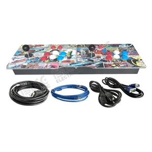 2 Pandora's Box 6 аркадная игровая консоль 1300 в 1 для ТВ ПК PS3 монитор Поддержка HD VGA USB выход с 10 3D игр - Цвет: 2