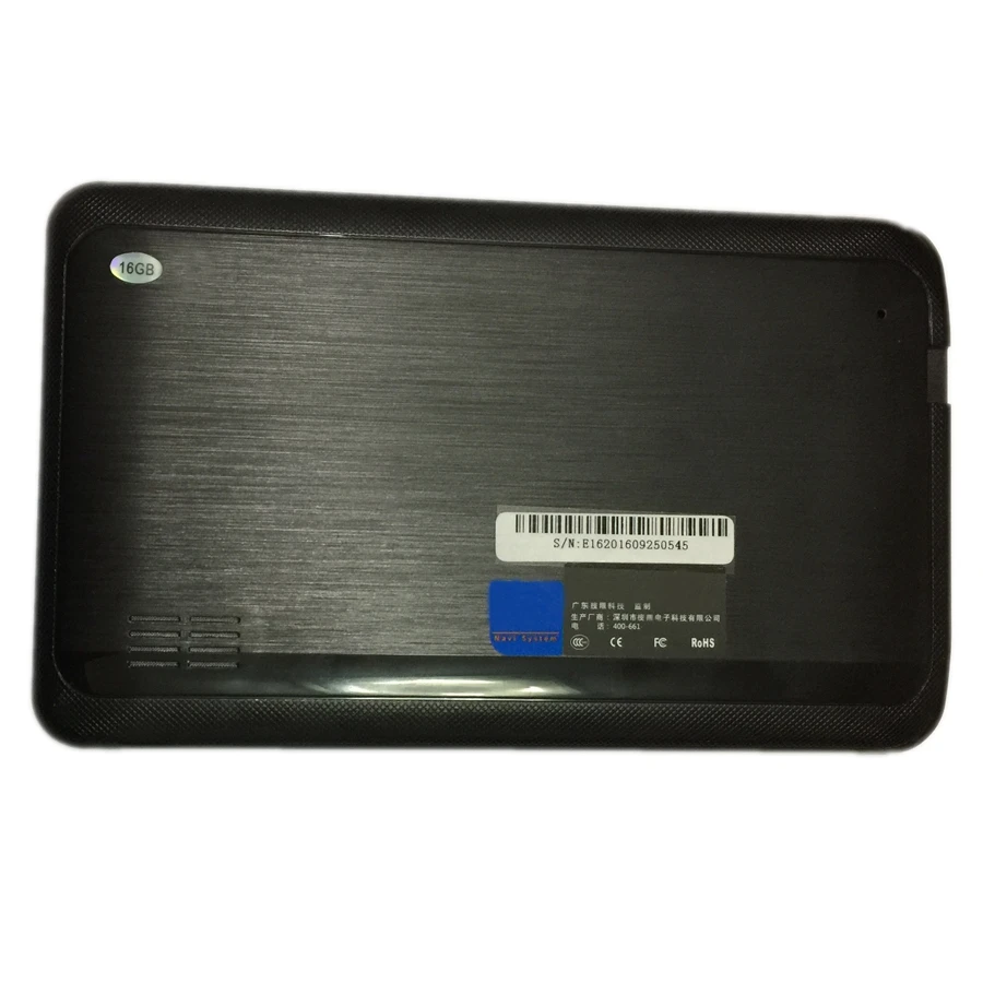 Otstrive 7 дюймов gps навигации Android автомобиль грузовик 16 ГБ Allwinner A33 Quad core Wi Fi Интернет