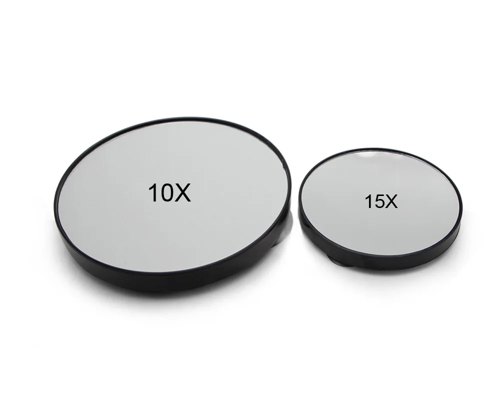 Новое увеличительное зеркало 10 x увеличение близкого контакта уход за лицом