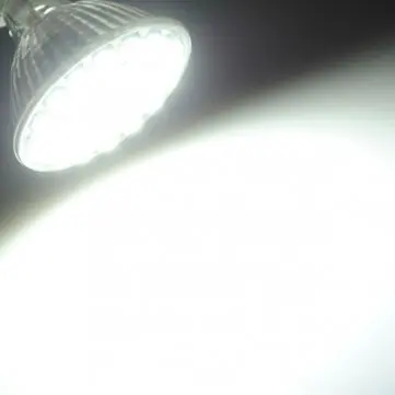 5 X MR16 29 светодиодный 5050 SMD 5W blanc pur Spot ampoule Лампа 220v Blanc Warm лампа ампула spotlight | Лампы и